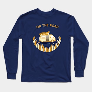 On the road van life Long Sleeve T-Shirt